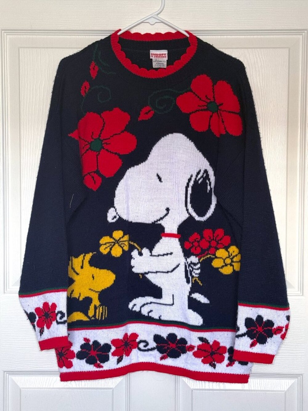 Vintage Snoopy And Friends Sweater (1958)